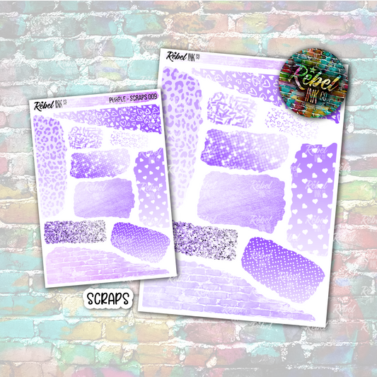 Purple - Scraps