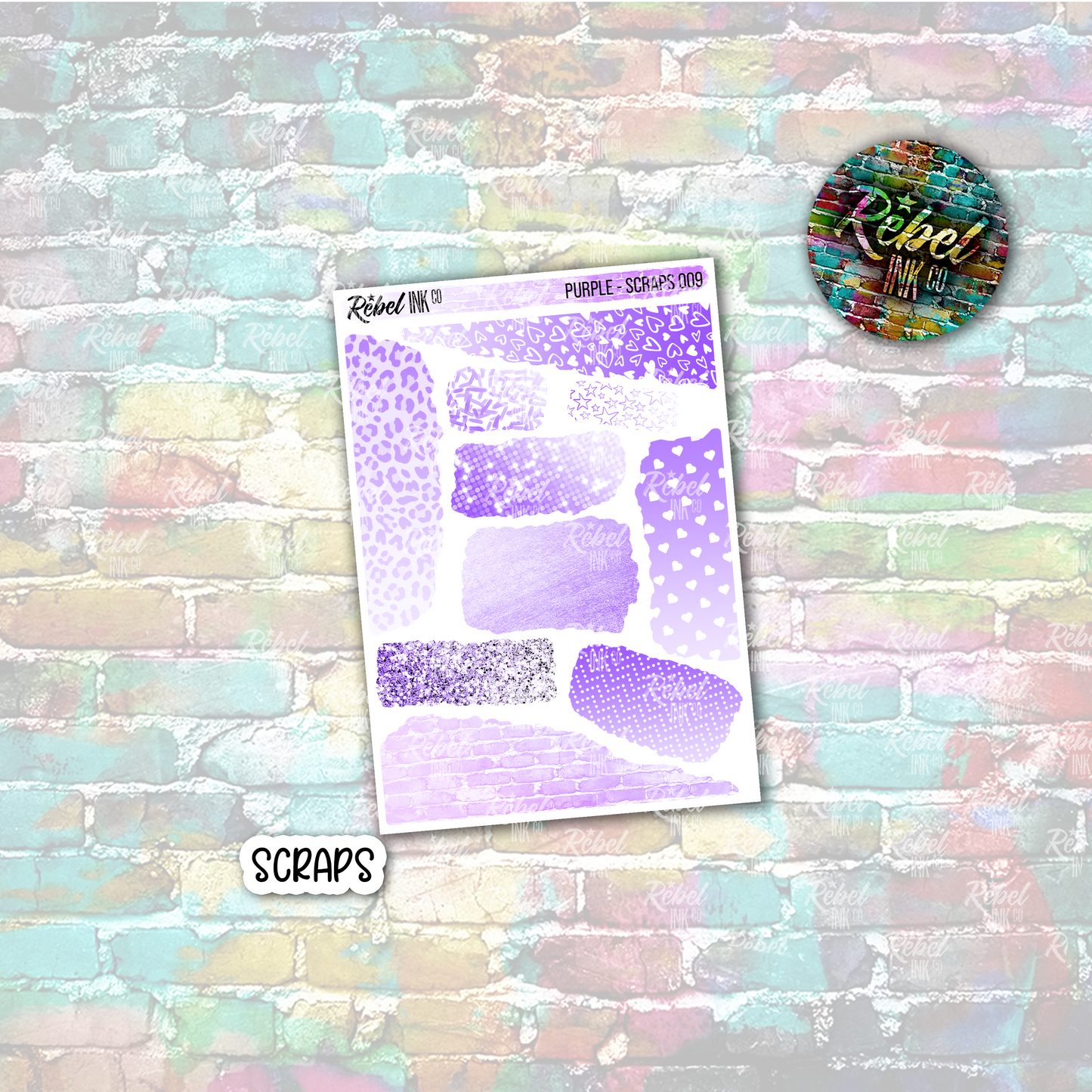 Purple - Scraps