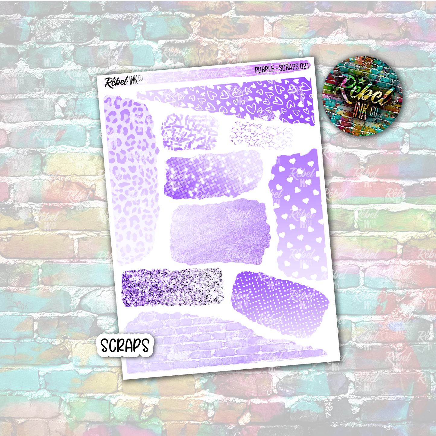 Purple - Scraps