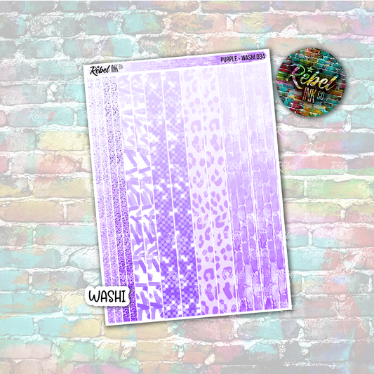 Purple - Washi
