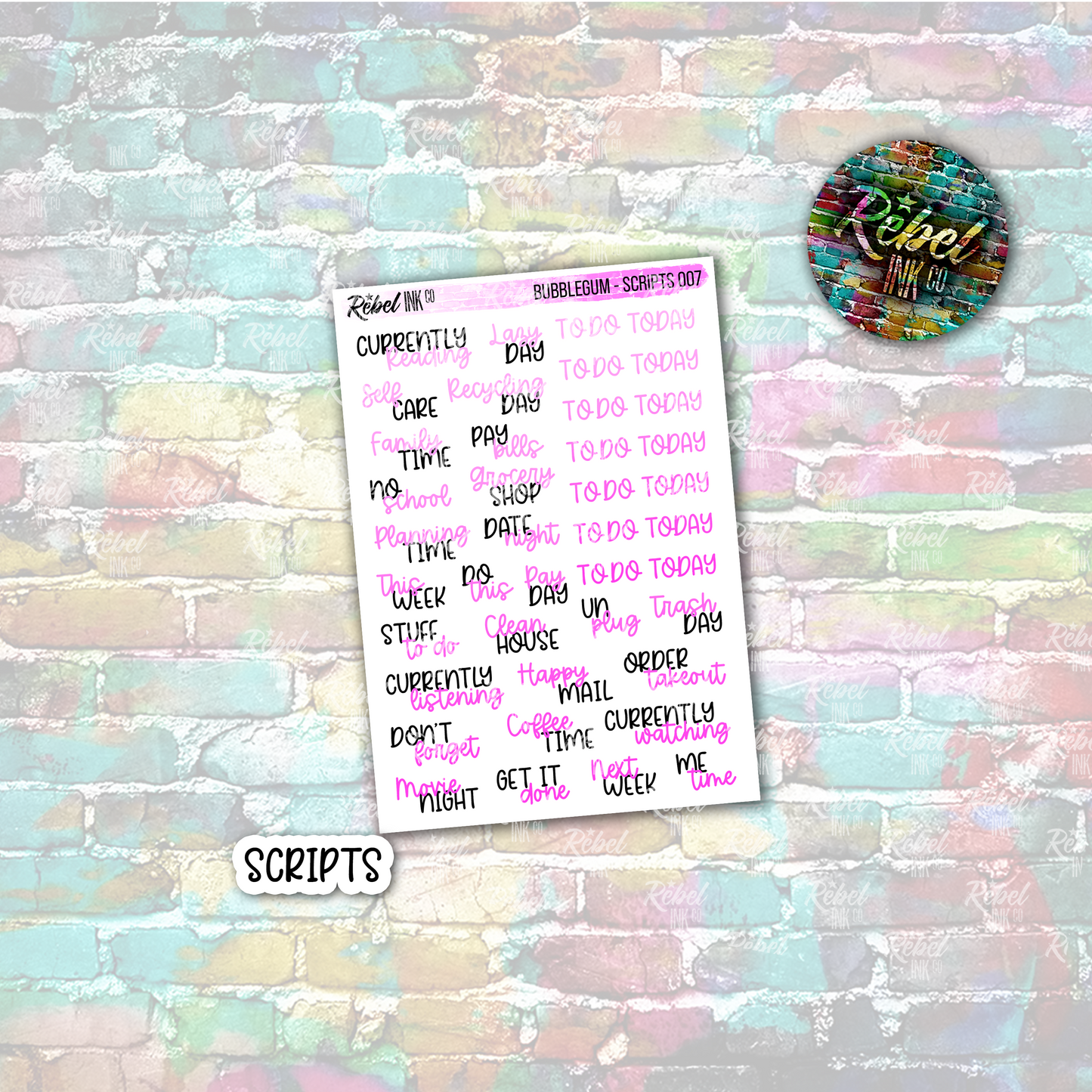 Bubblegum - Scripts