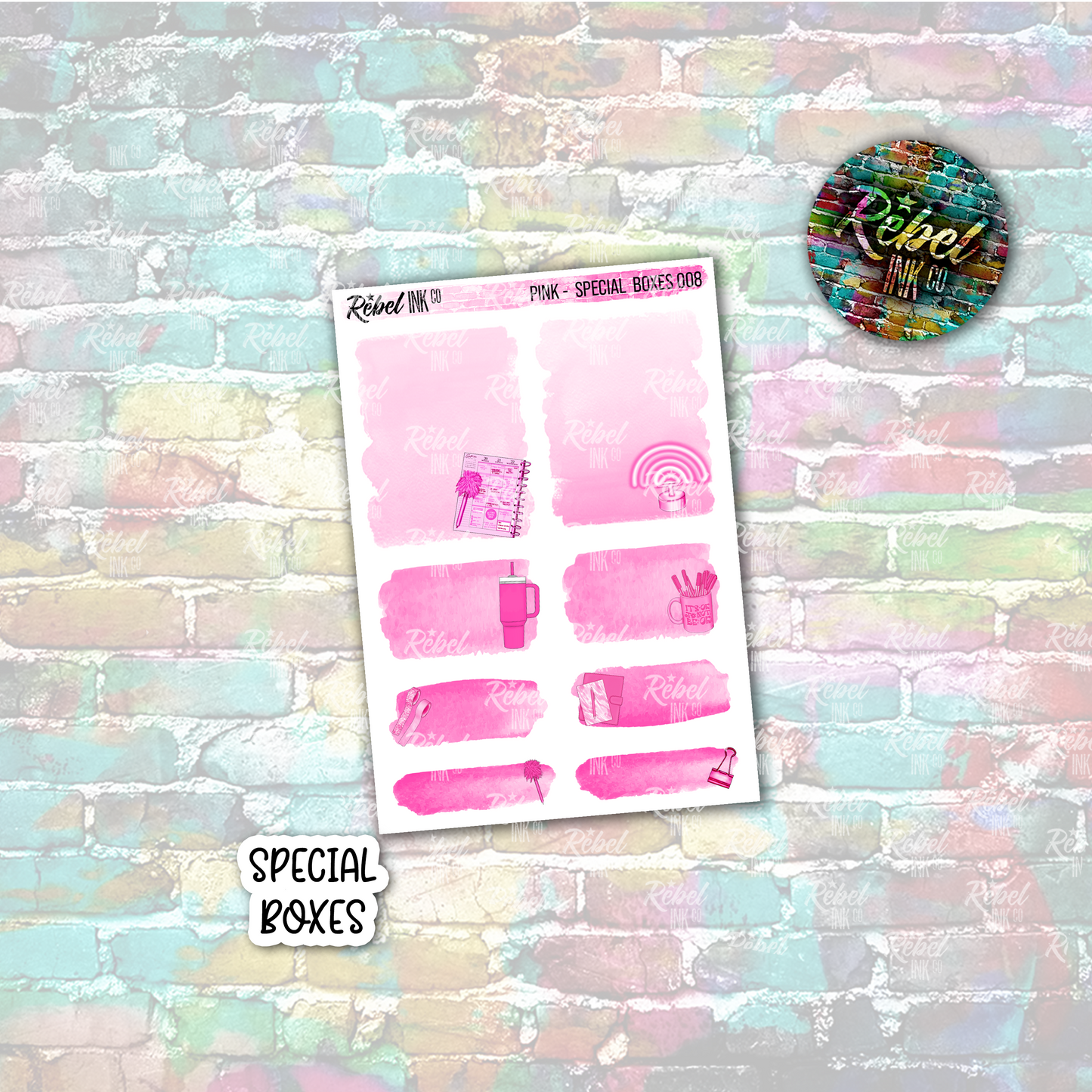 Pink - Special Boxes