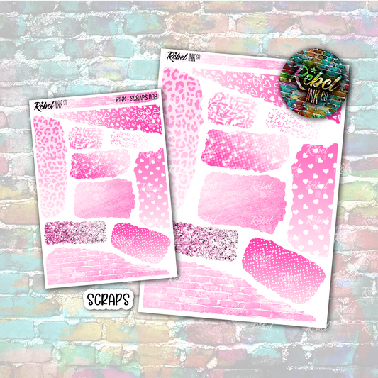 Pink - Scraps