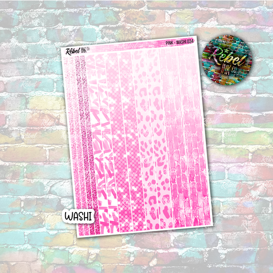 Pink - Washi