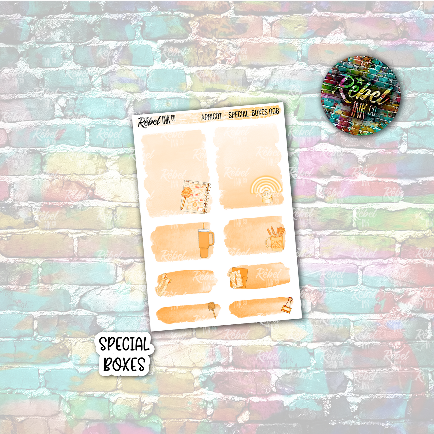 Apricot - Special Boxes