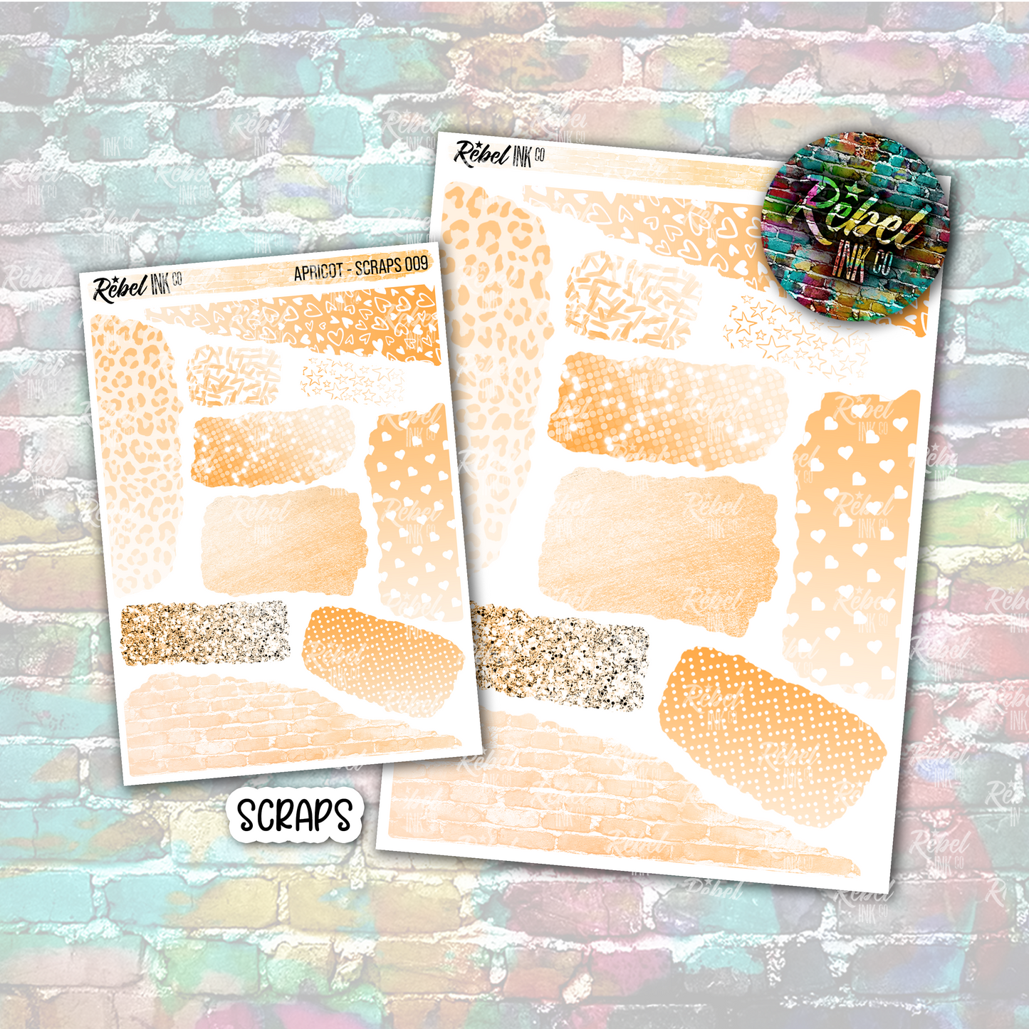 Apricot - Scraps