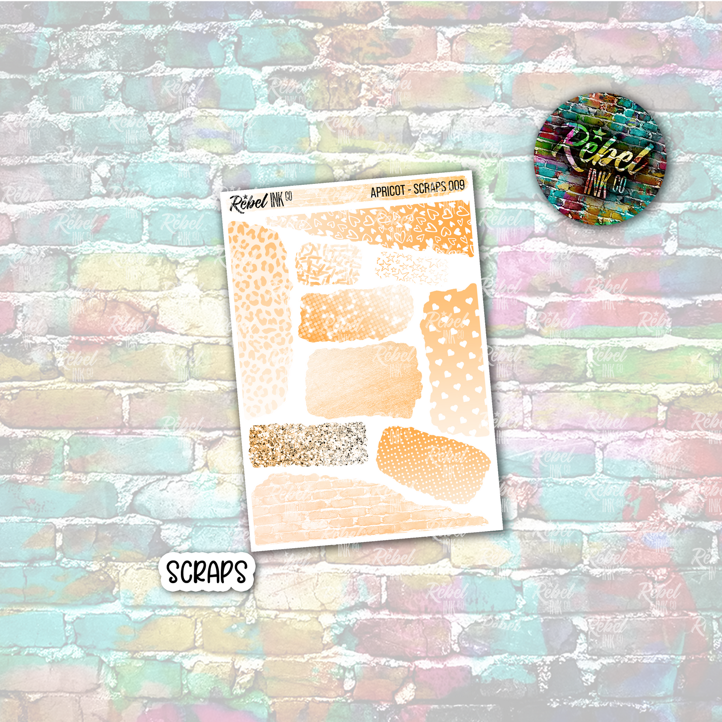 Apricot - Scraps