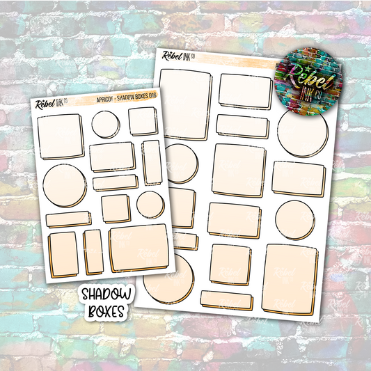 Apricot - Shadow Boxes Multi