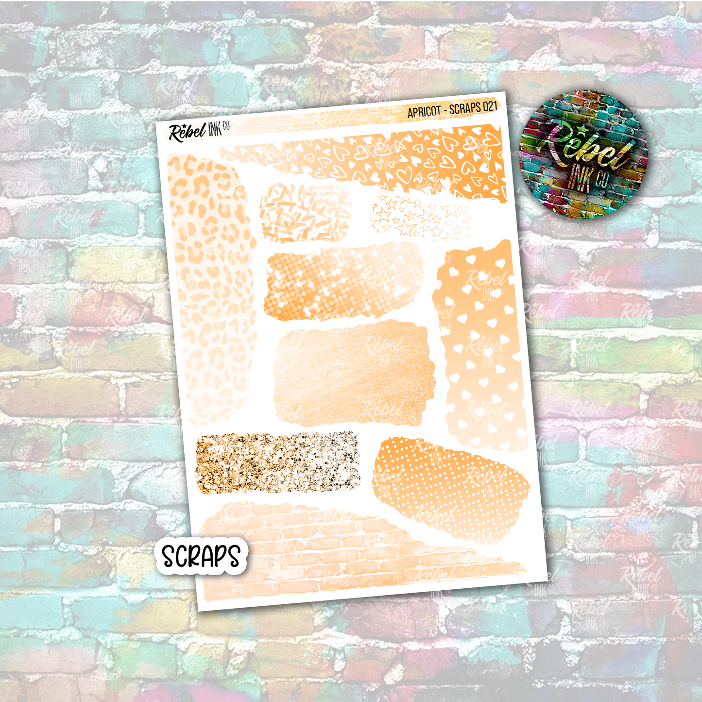 Apricot - Scraps