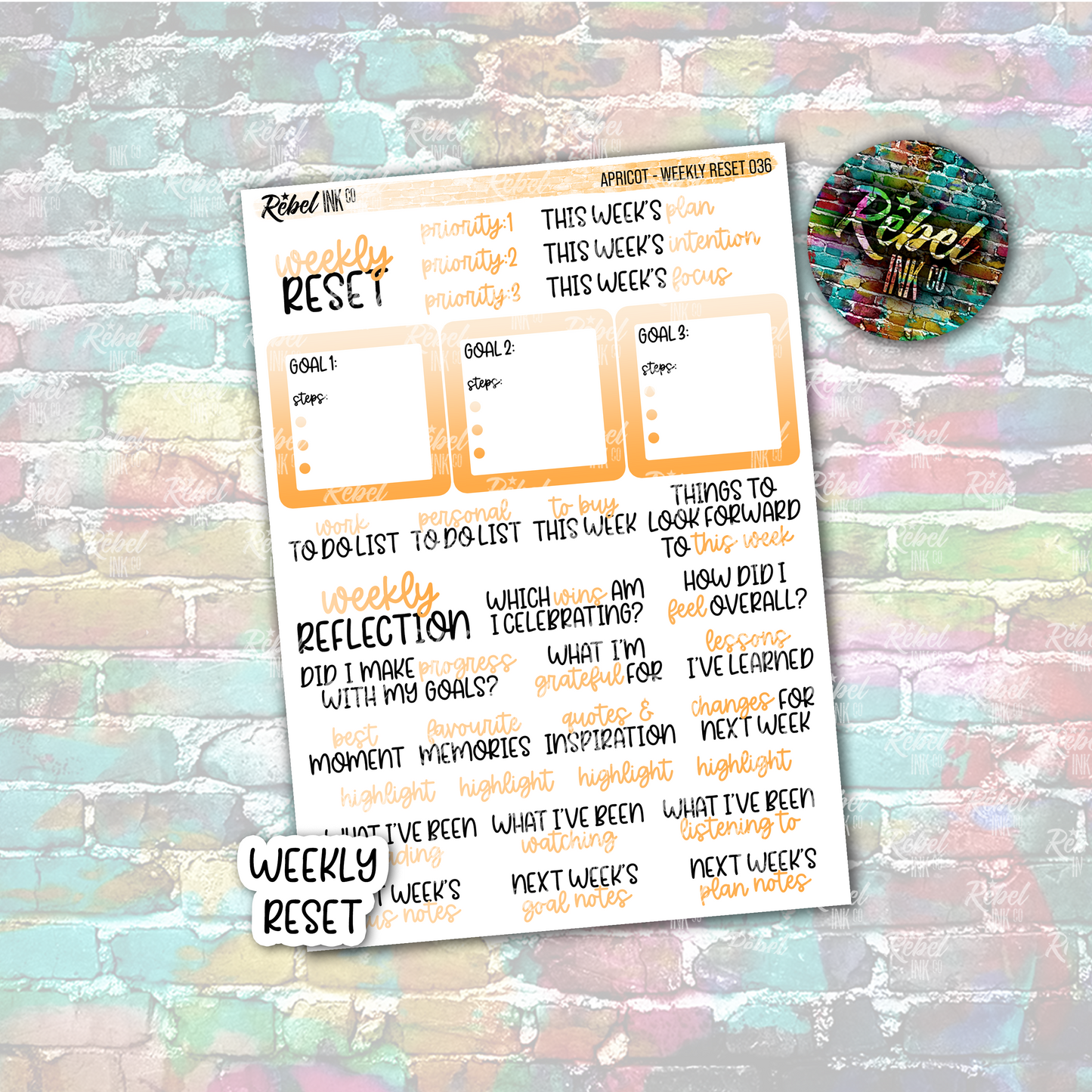Apricot - Weekly Reset