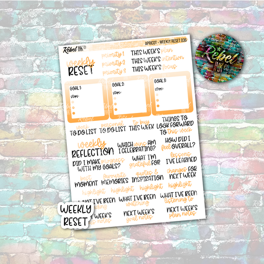 Apricot - Weekly Reset