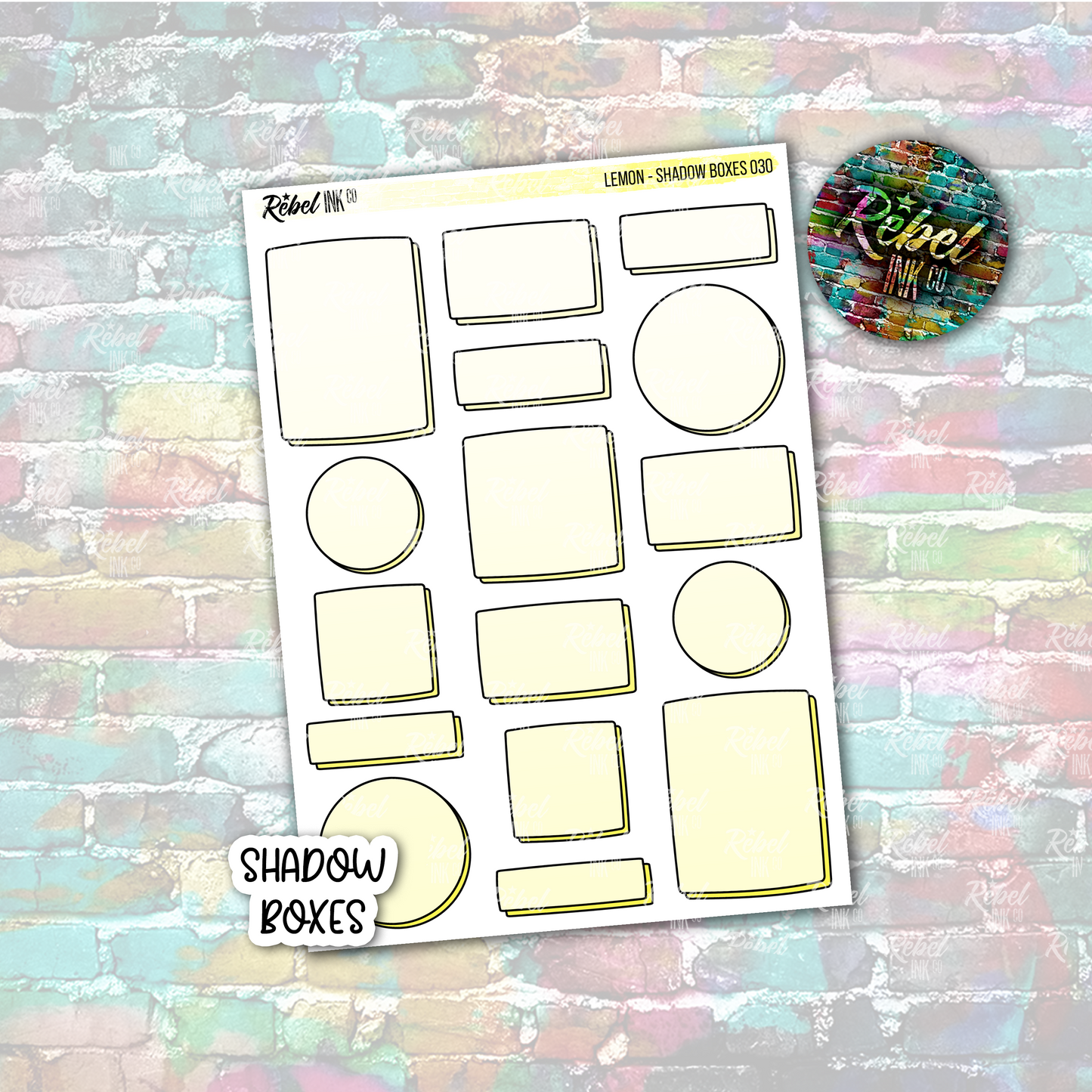 Lemon - Shadow Boxes Multi