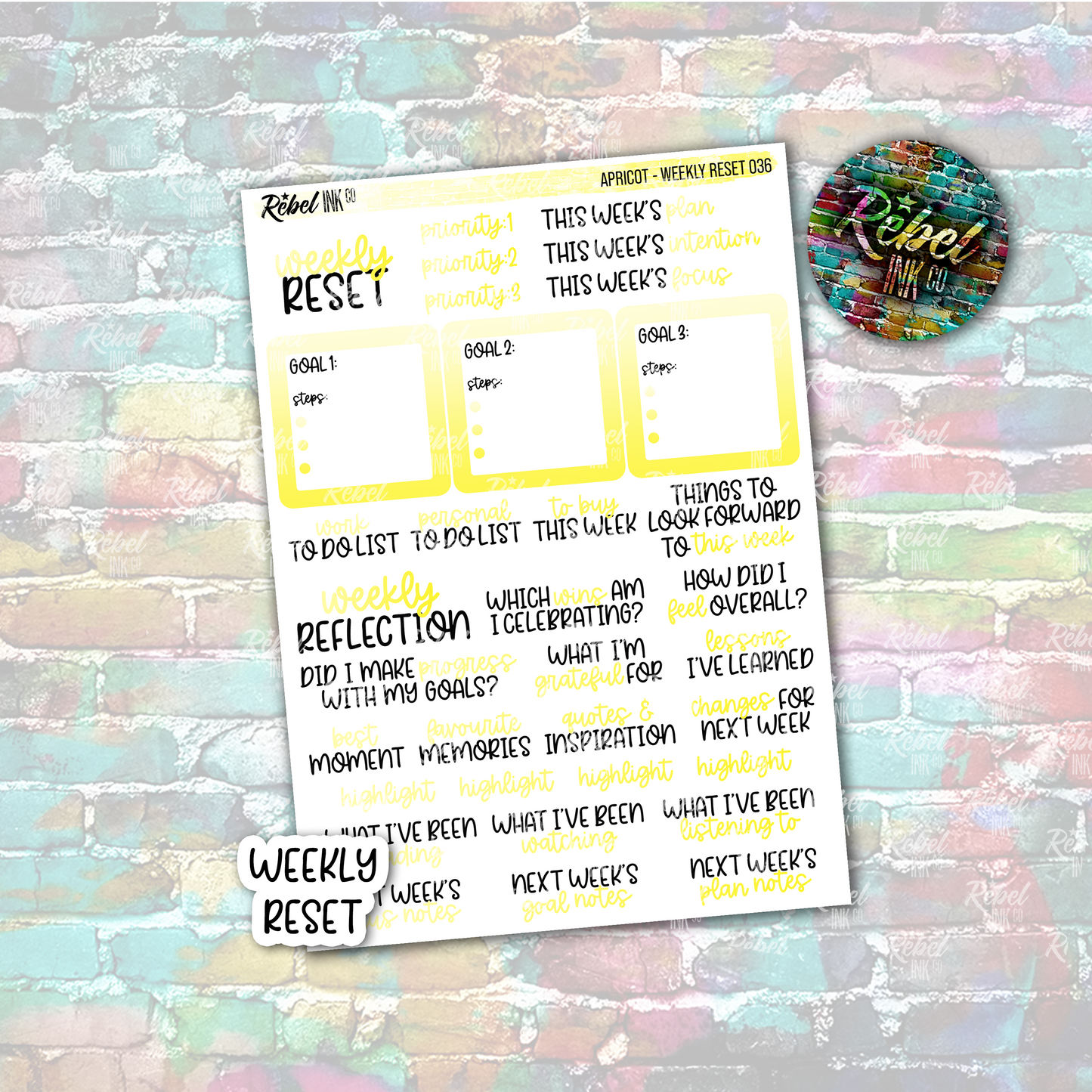 Lemon - Weekly Reset