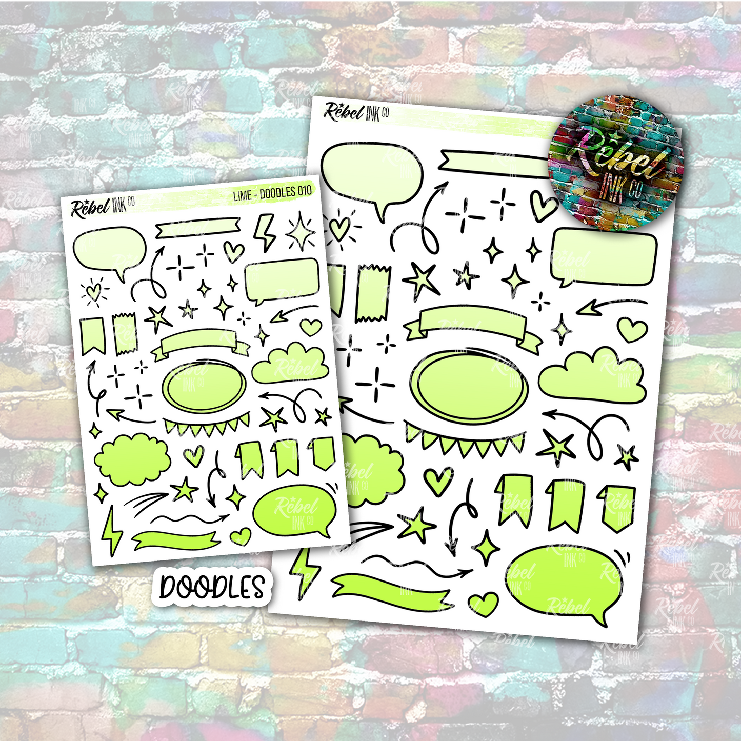 Lime - Doodles