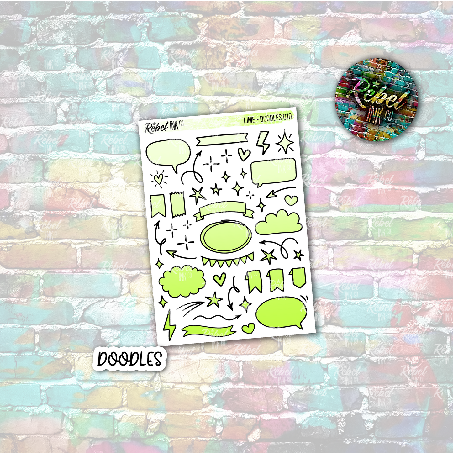 Lime - Doodles