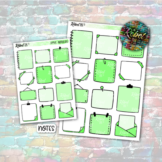 Apple - Note Boxes