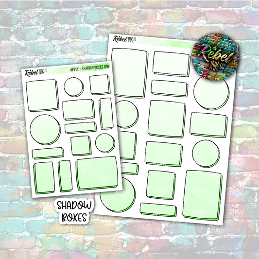 Apple - Shadow Boxes Multi