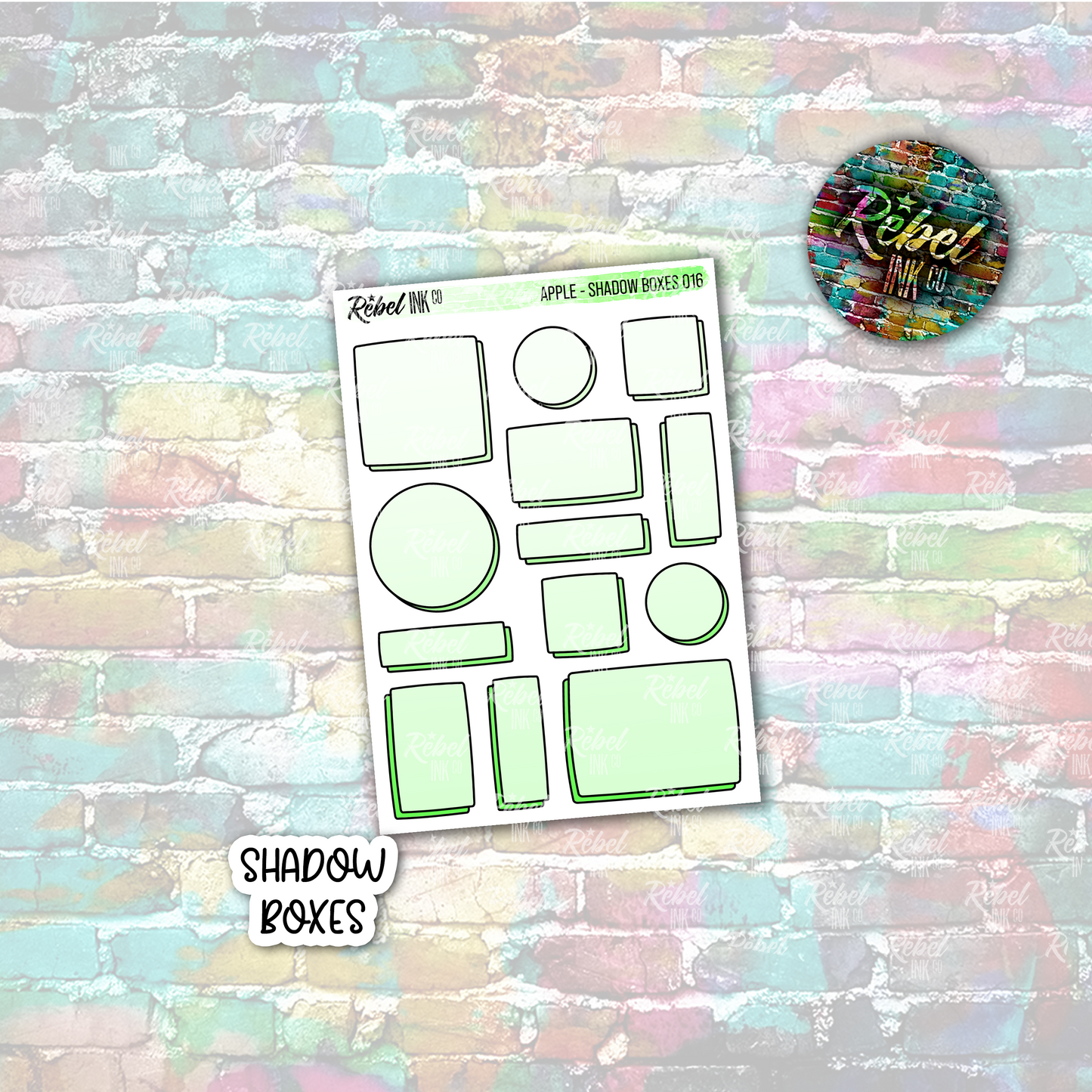 Apple - Shadow Boxes Multi