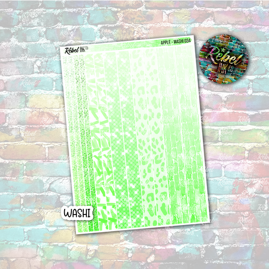 Apple - Washi