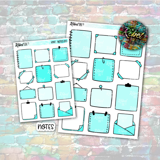 Mint - Note Boxes