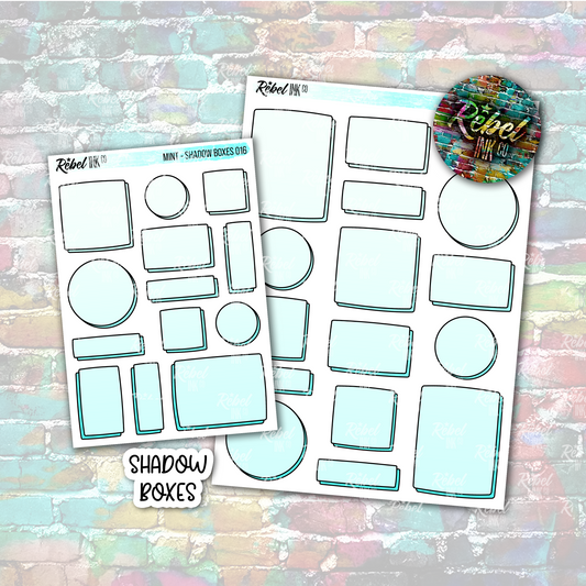 Mint - Shadow Boxes Multi