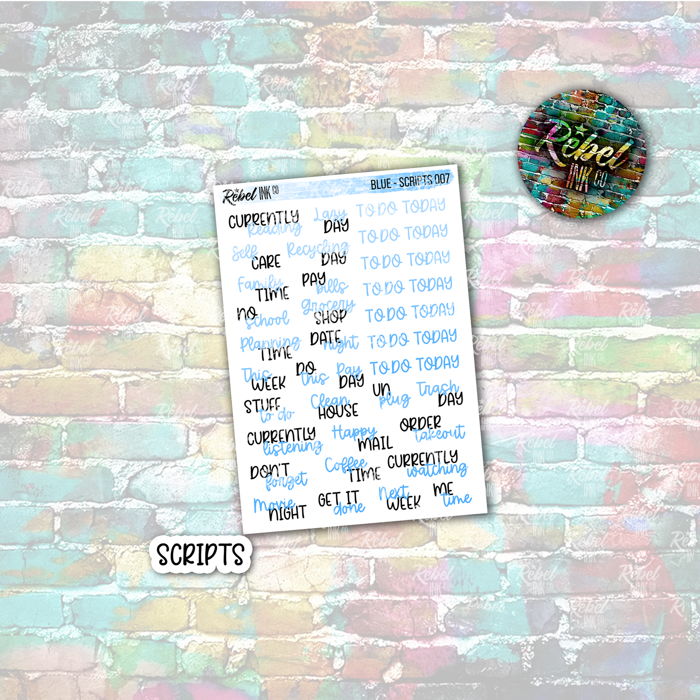 Blue - Scripts