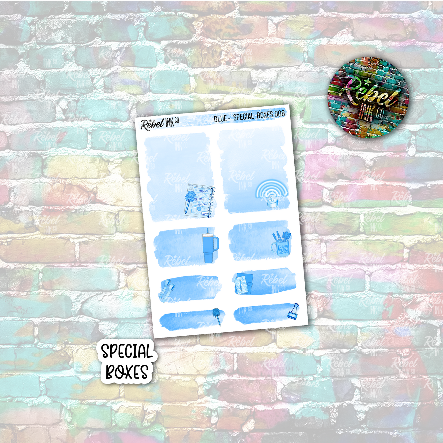 Blue - Special Boxes