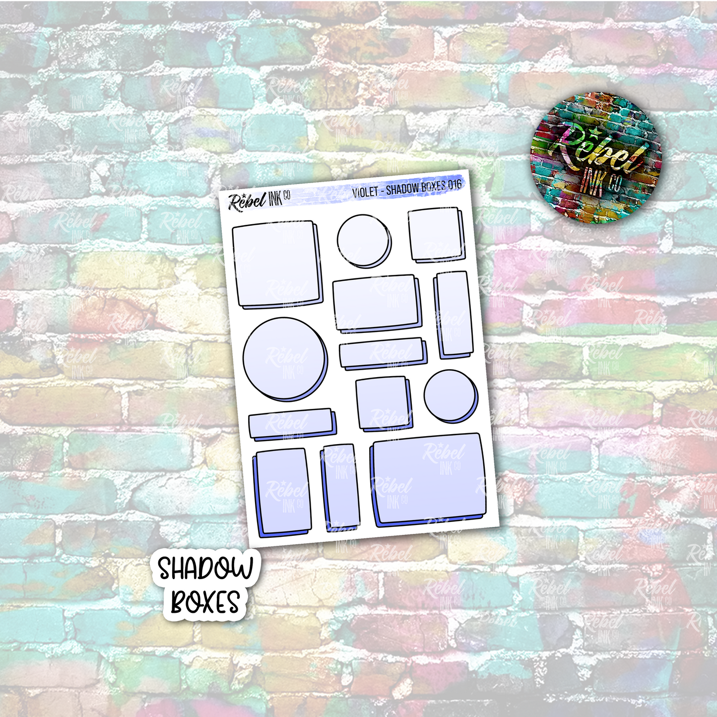 Violet - Shadow Boxes Multi