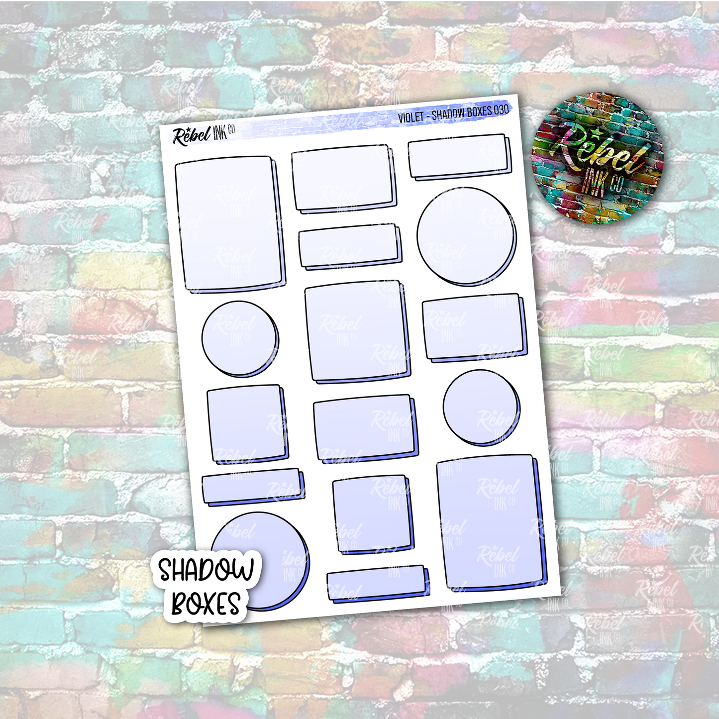 Violet - Shadow Boxes Multi