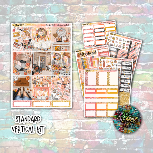 Boo-ho Chic - Standard Vertical Kit