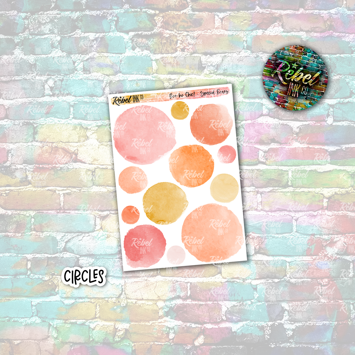Boo-ho Chic - Circles