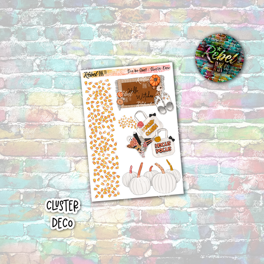 Boo-ho Chic - Cluster Deco Small