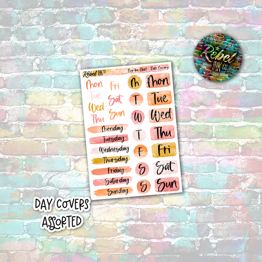 Boo-ho Chic - Day Covers Assorted