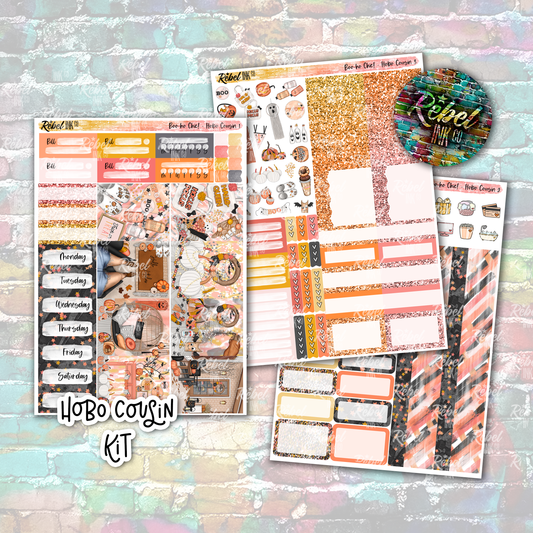 Boo-ho Chic - Hobo Cousin Kit