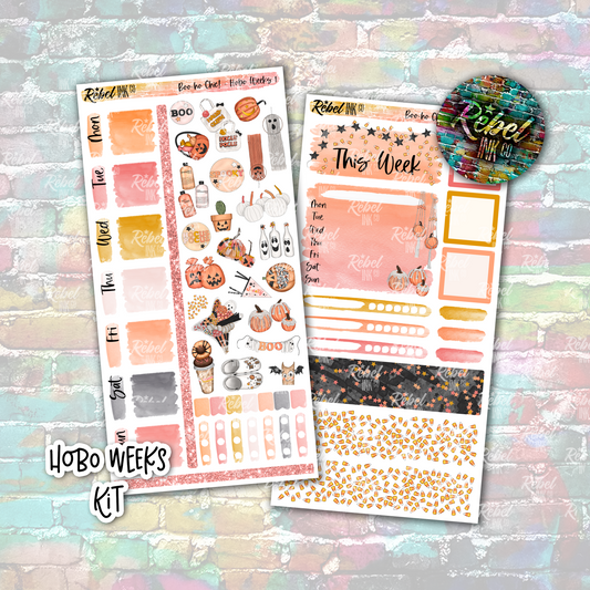 Boo-ho Chic - Hobo Weeks Kit