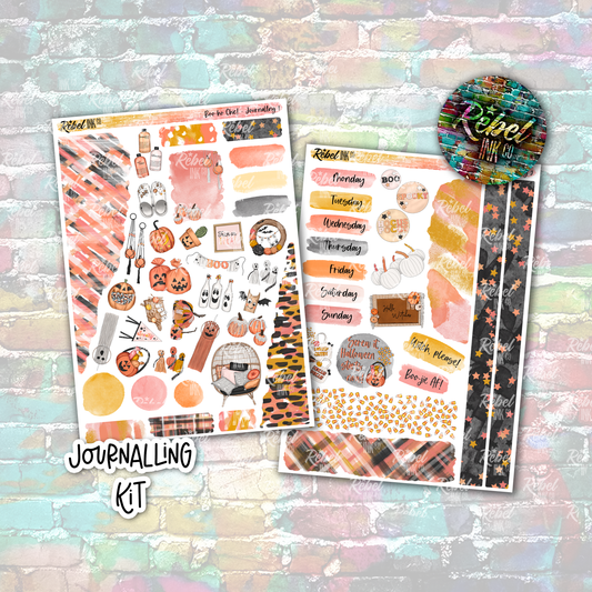Boo-ho Chic - Journalling Kit