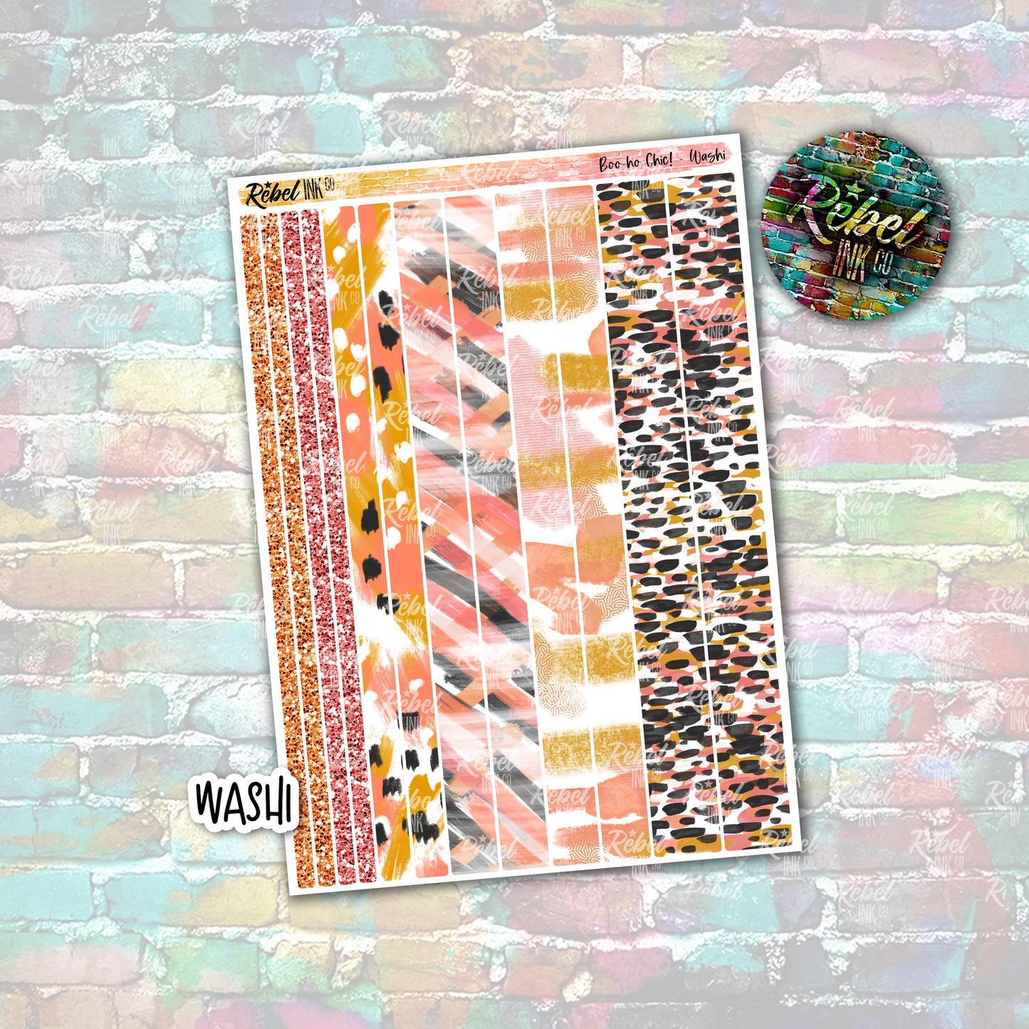Boo-ho Chic - Washi