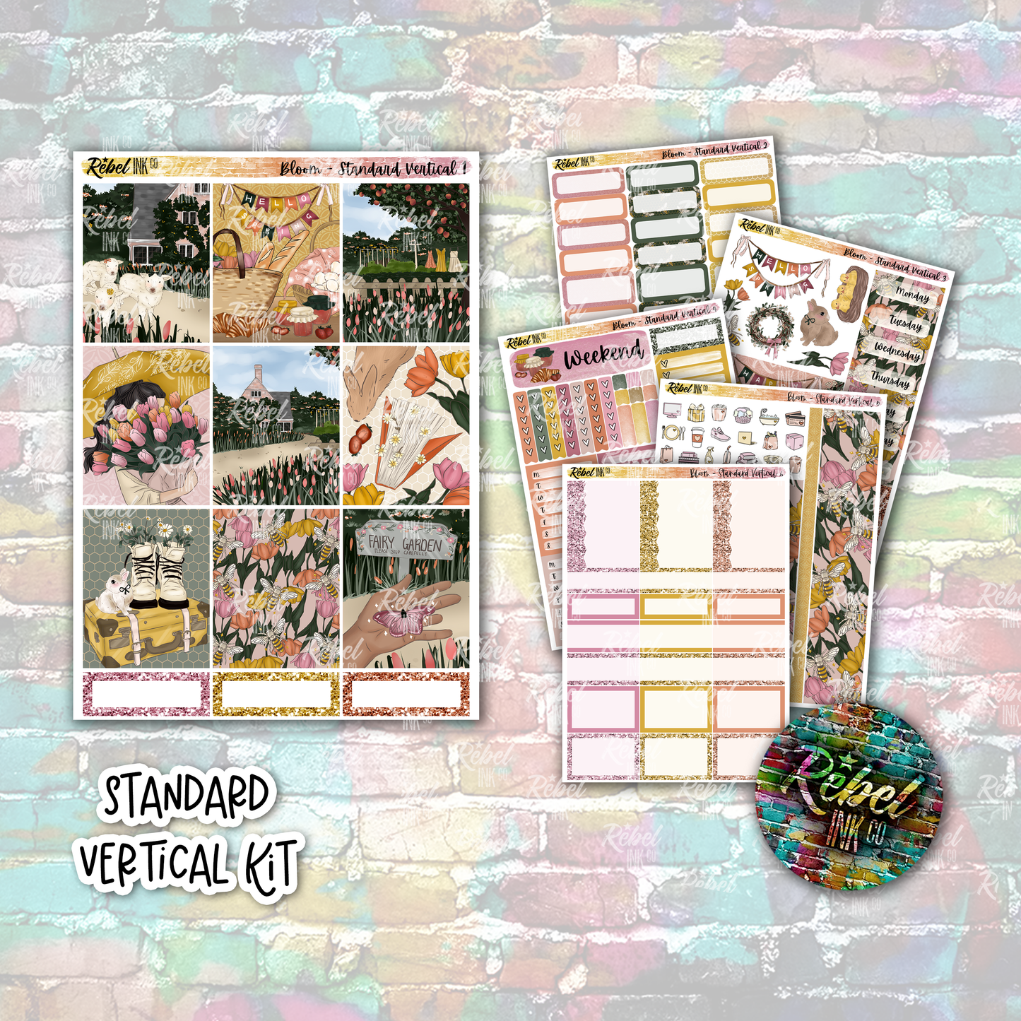 Bloom - Standard Vertical Kit