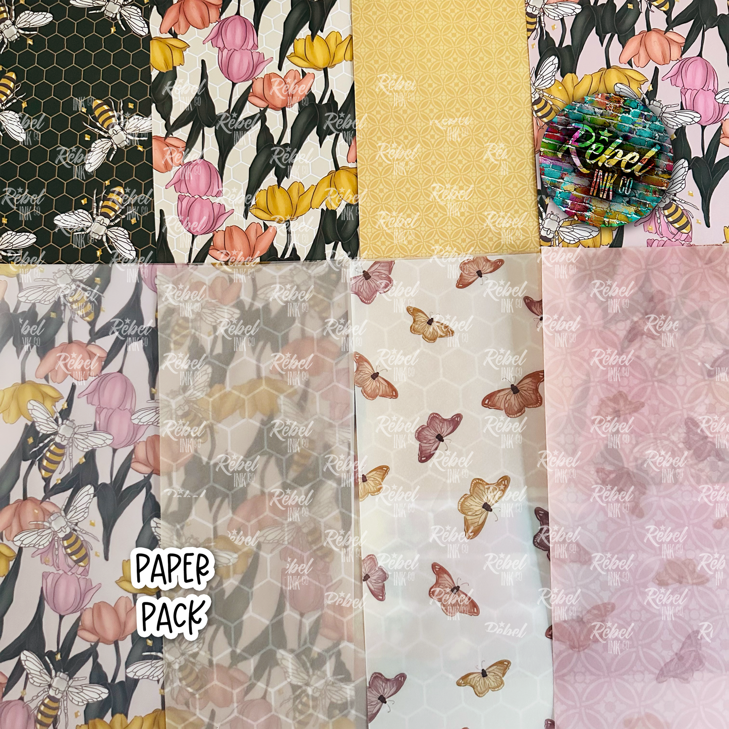 Bloom - Paper Pack