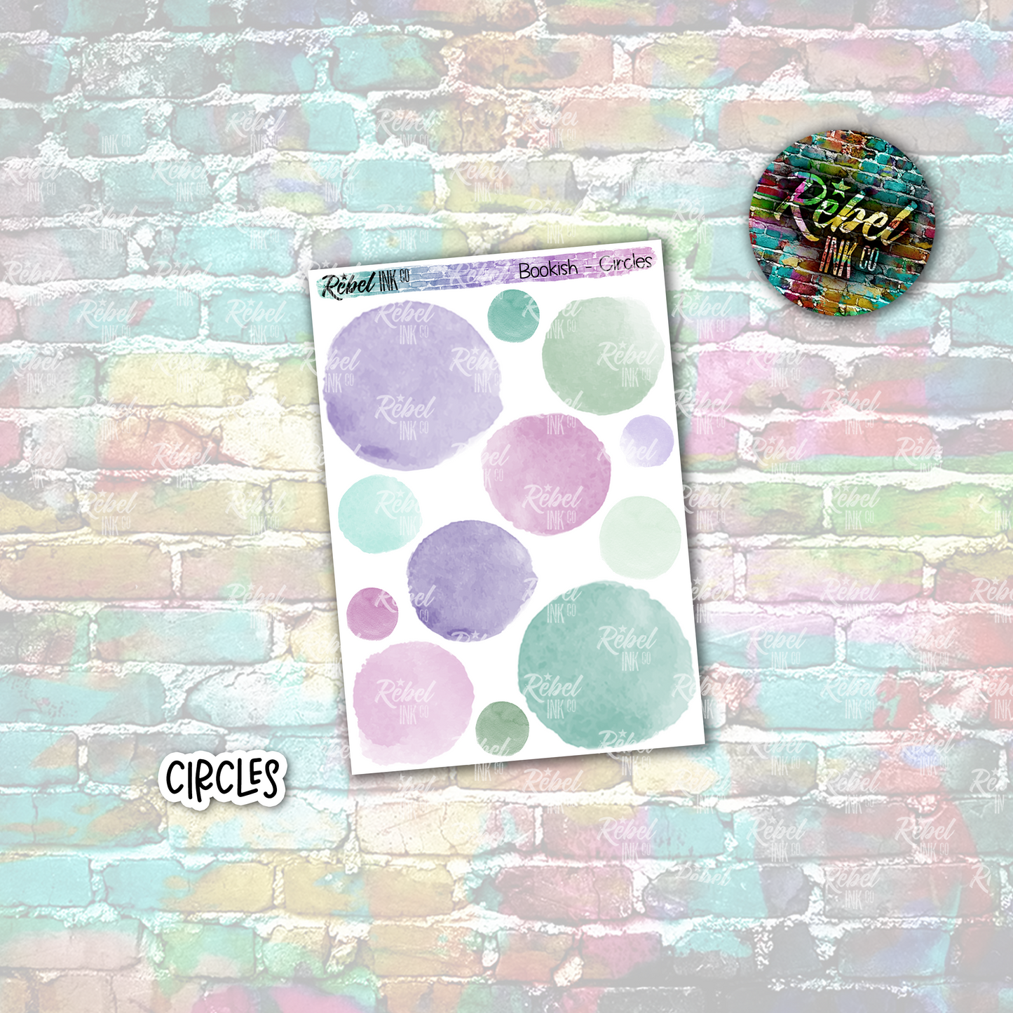Bookish - Circles