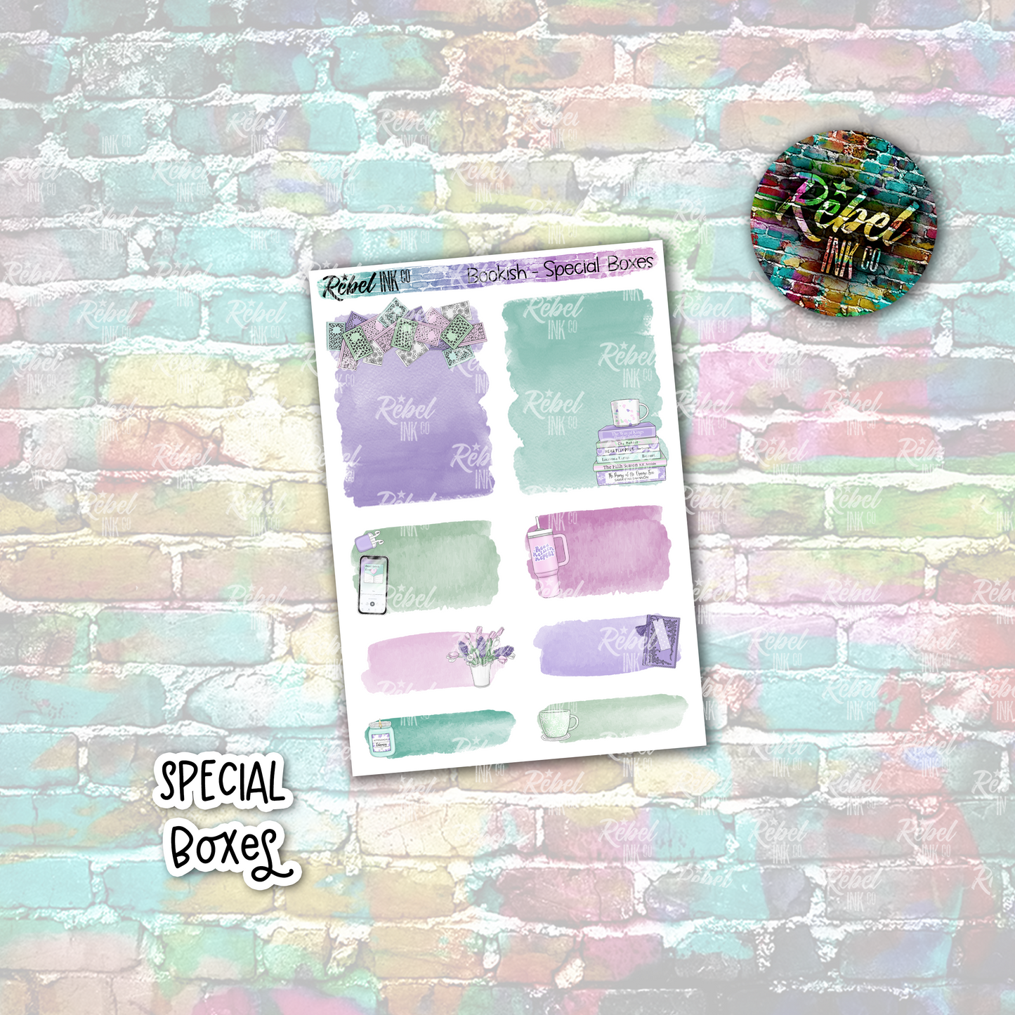 Bookish - Special Boxes