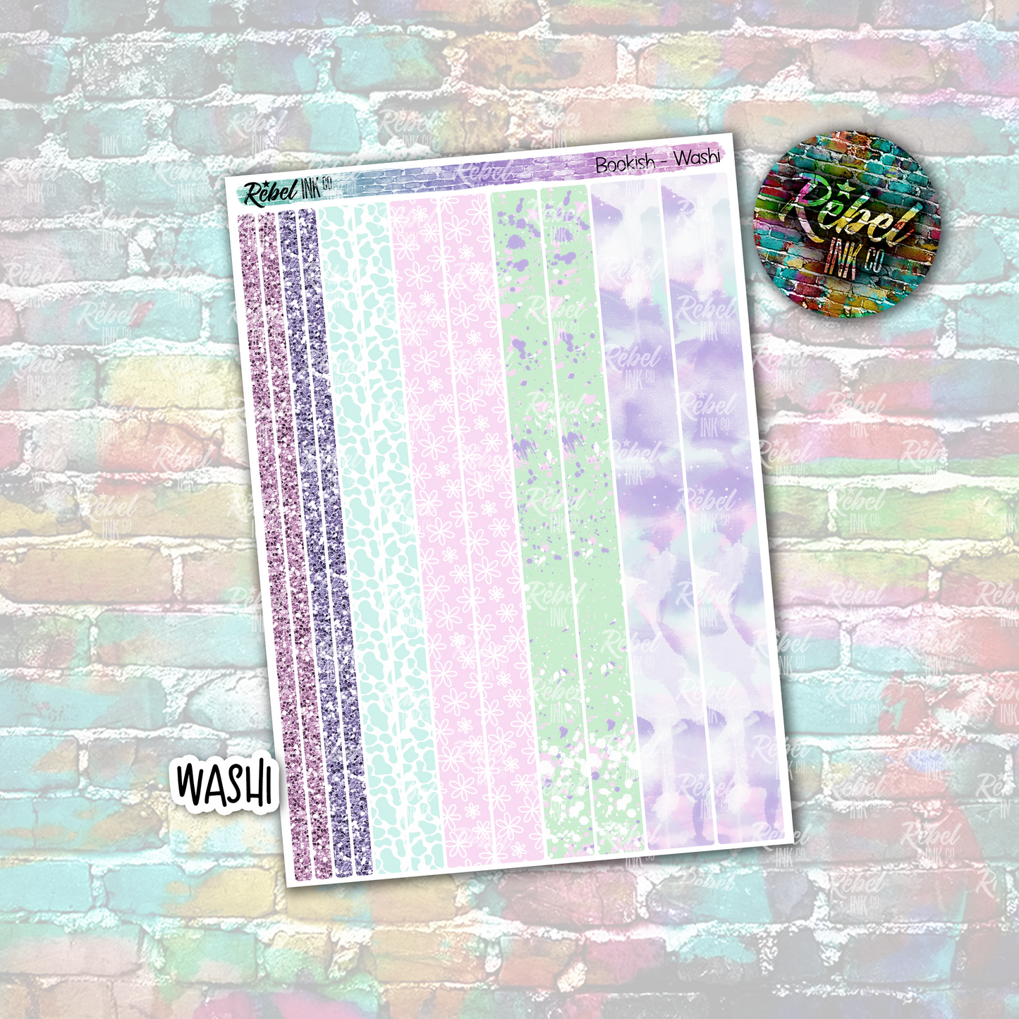 Bookish - Washi