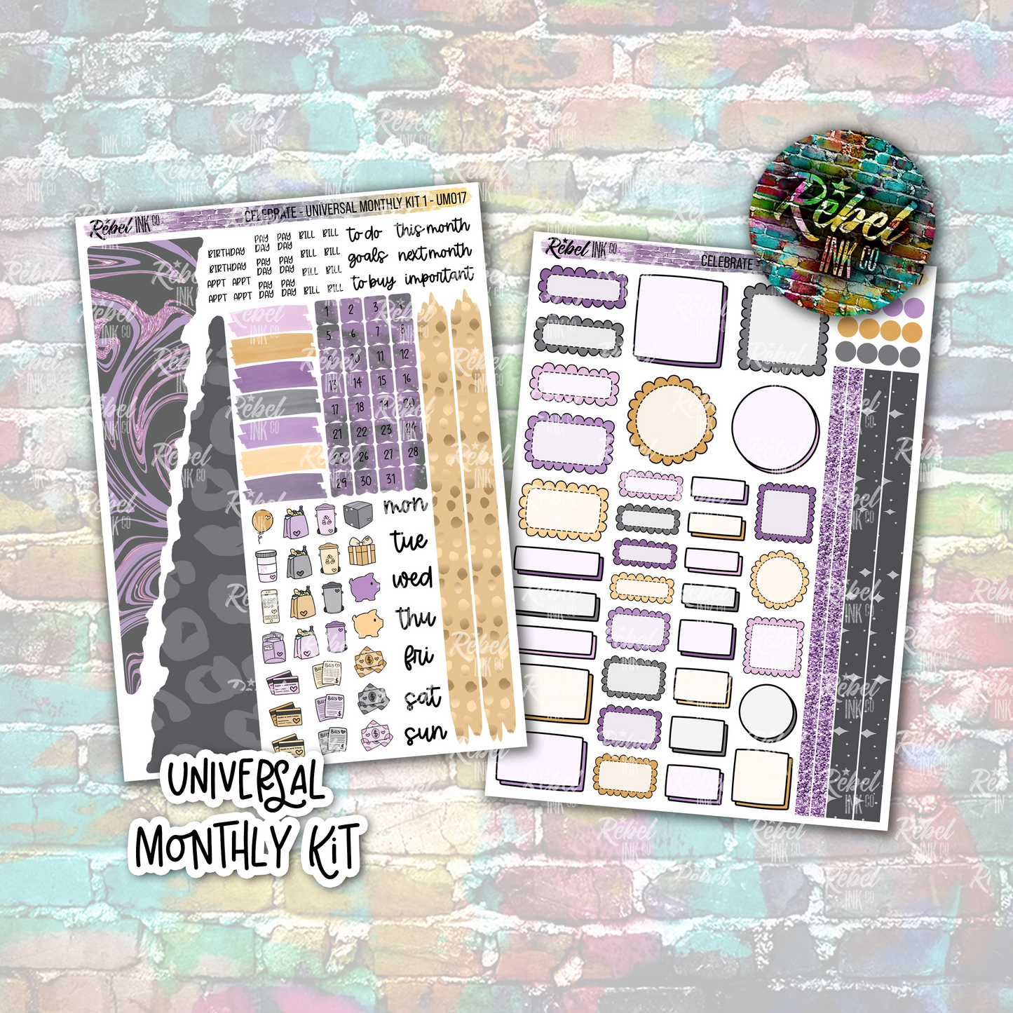 Celebrate - Universal Monthly Kit