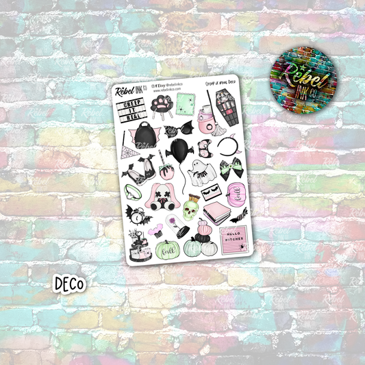 Creep It Real - Deco Small