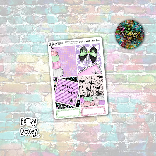 Creep It Real - Extra Boxes