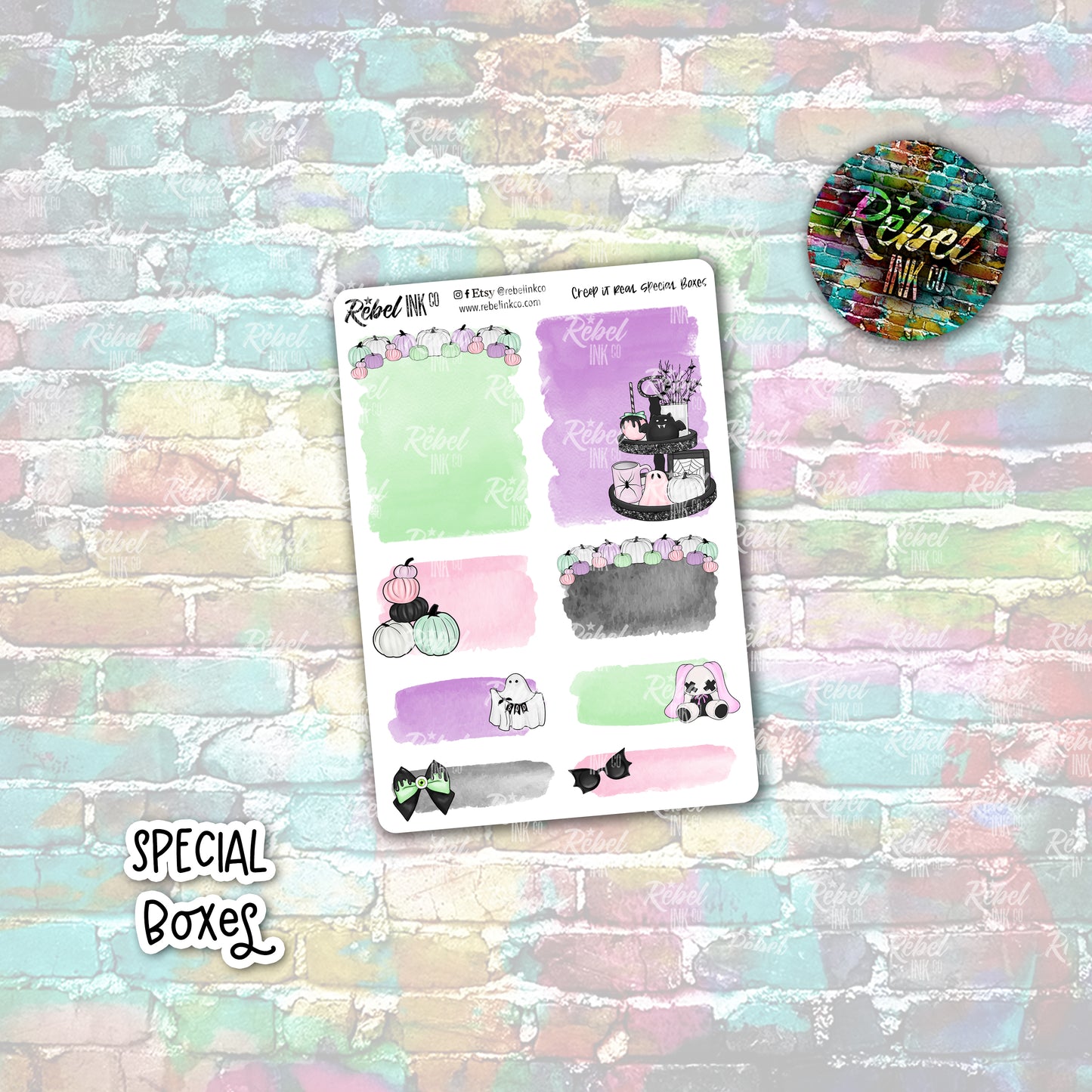 Creep It Real - Special Boxes