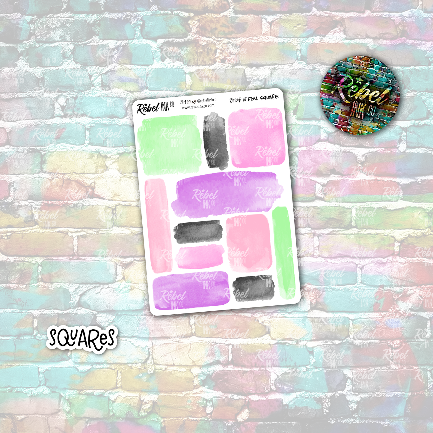 Creep It Real - Squares