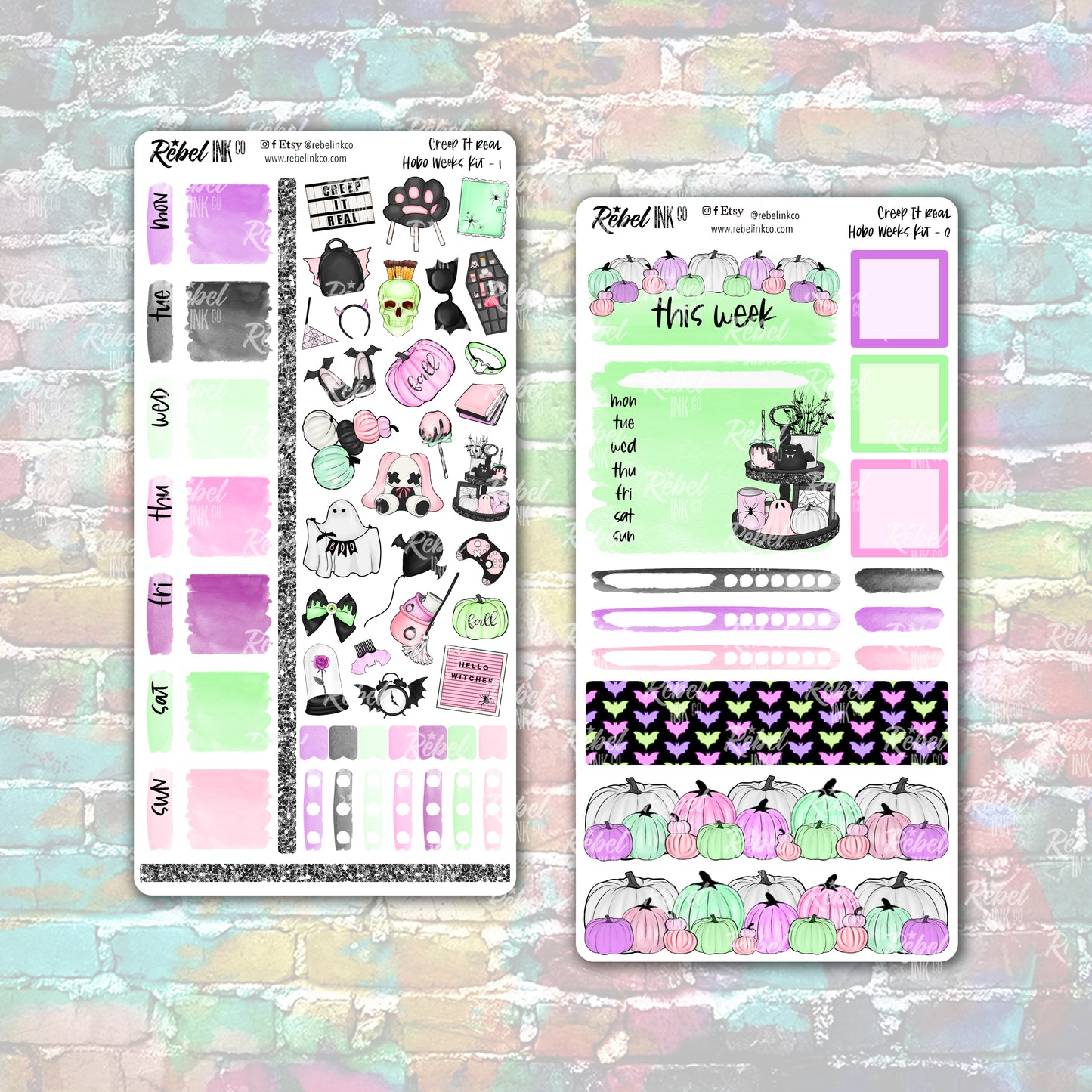 Creep It Real - Hobo Weeks Kit