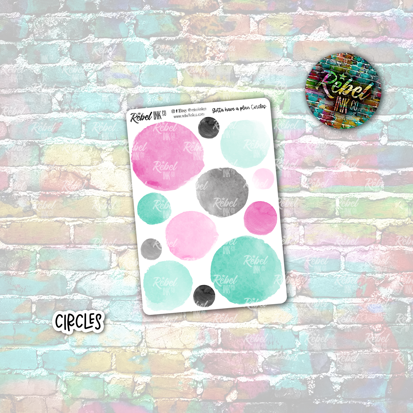 Gotta Have a Plan - Circles