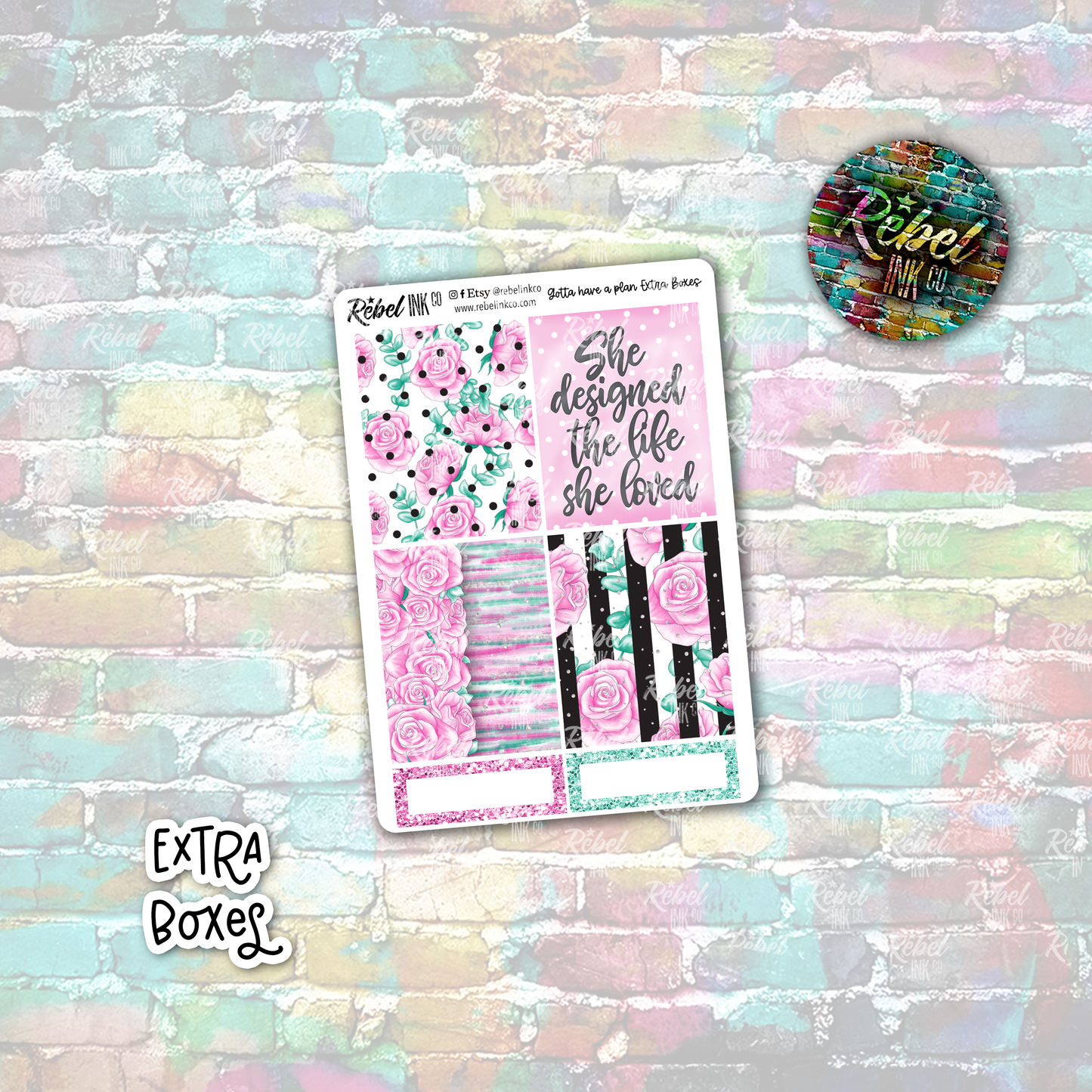 Gotta Have a Plan - Extra Boxes